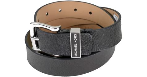 genuine leather gürtel für armbanduhr michael kors|Michael Kors online store.